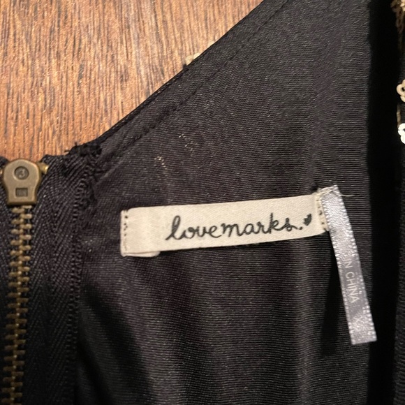 Black and gold sequins dress - Picture 2 of 2